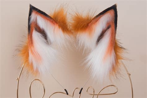 fox ears headband